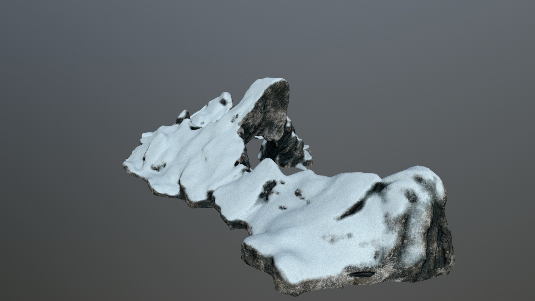 ArtStation - snow rocks | Resources