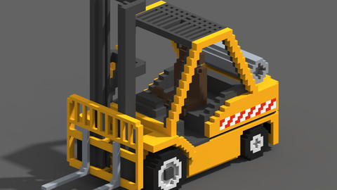 Voxel Forklift