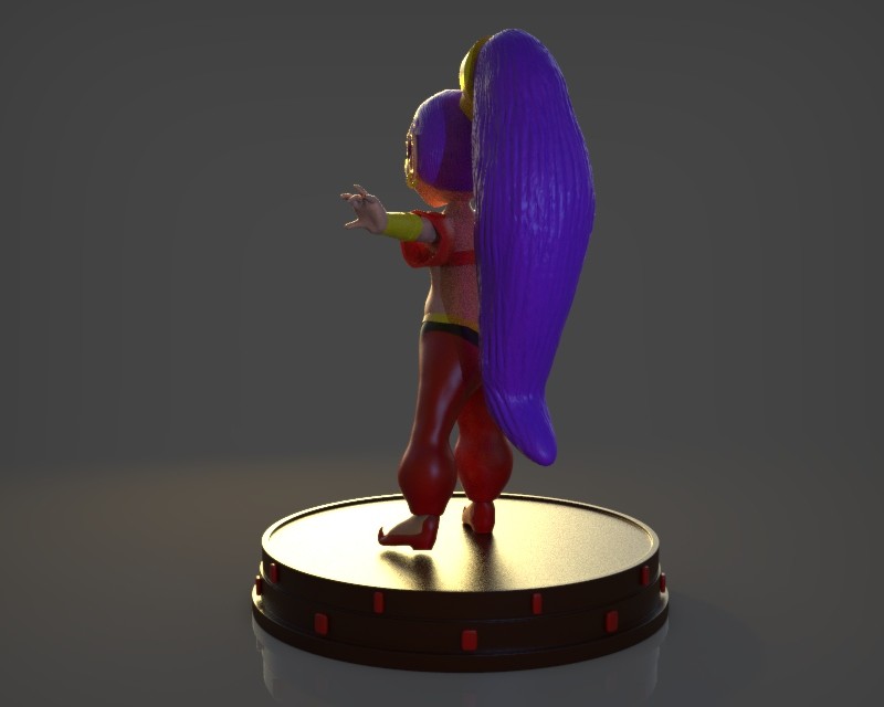 ArtStation - Shantae Figurine | Resources