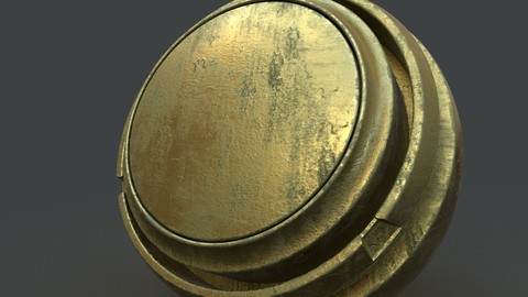 Corroded Metal - Smart Material