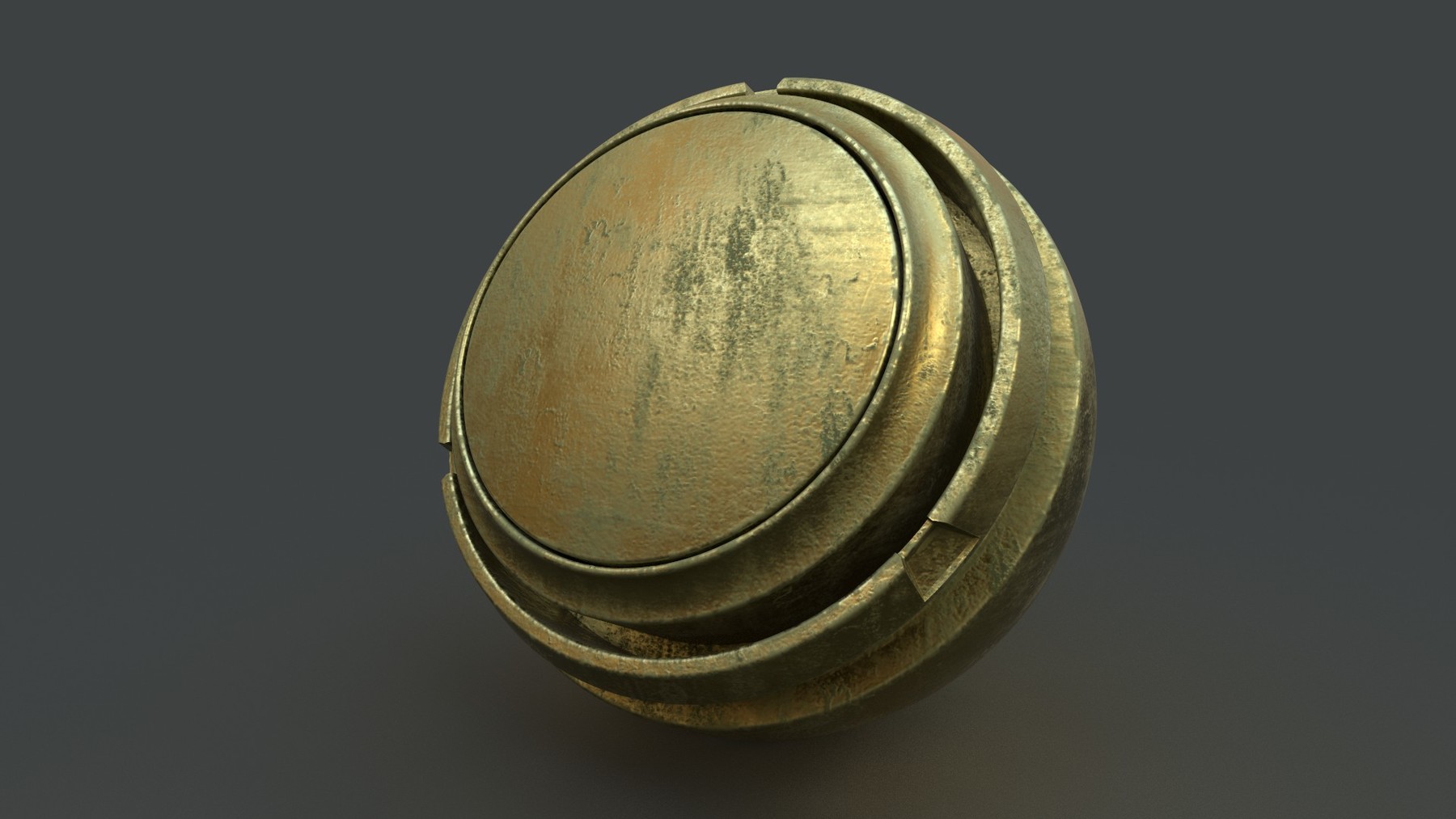 ArtStation - Corroded Metal - Smart Material | Game Assets