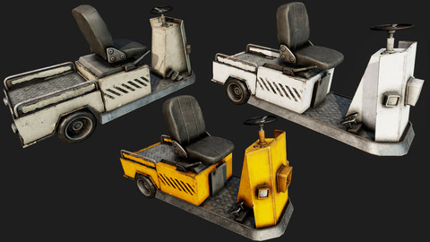 Luggage Vehicle PBR