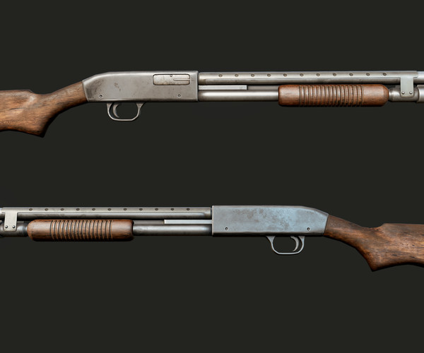 ArtStation - Shotgun M590 PBR | Game Assets