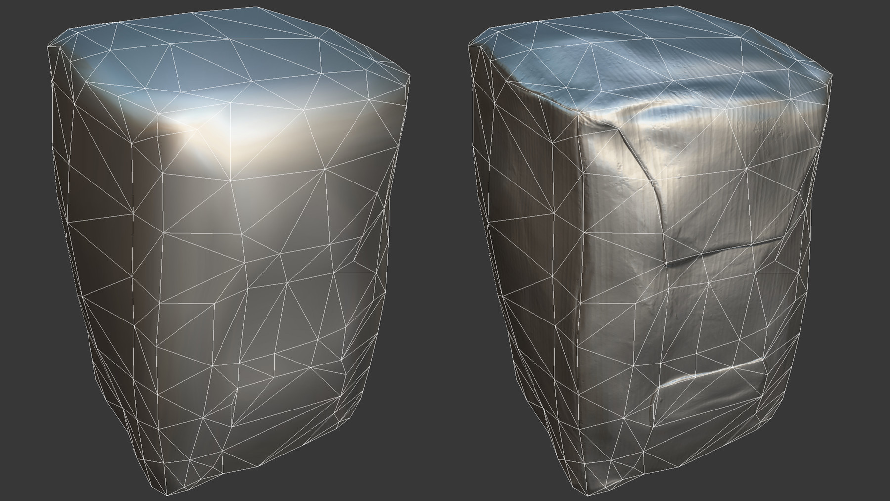 ArtStation Field Bandage PBR Resources