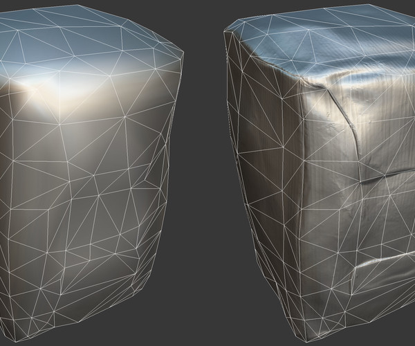 ArtStation Field Bandage PBR Resources