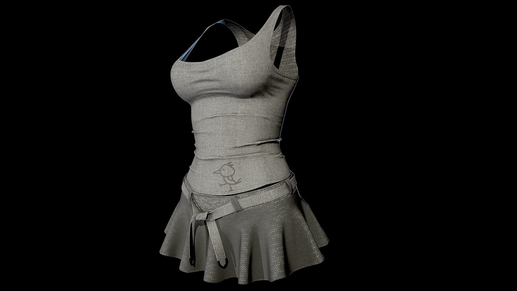 ArtStation - Dress 3 | Resources