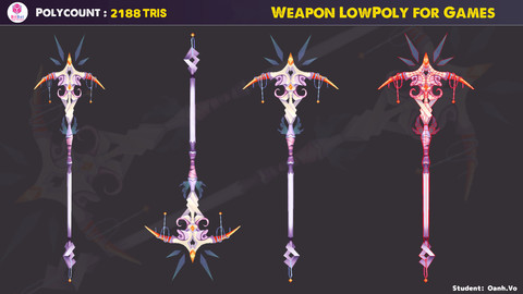 Weapon Lowpoly