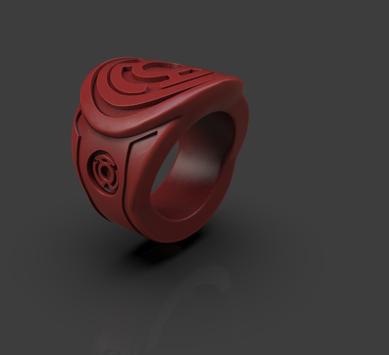 ArtStation Yellow Lantern Power Ring Resources