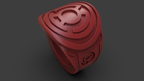 Yellow Lantern Power Ring