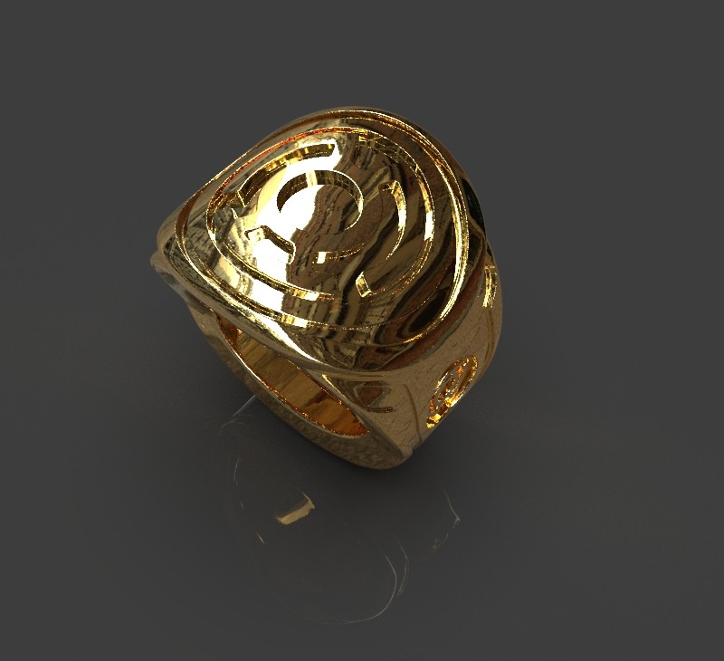 ArtStation Yellow Lantern Power Ring Resources