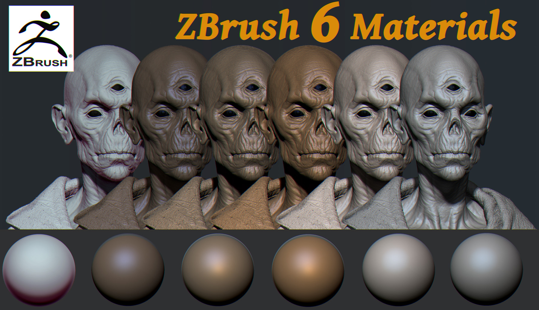 load zbrush material