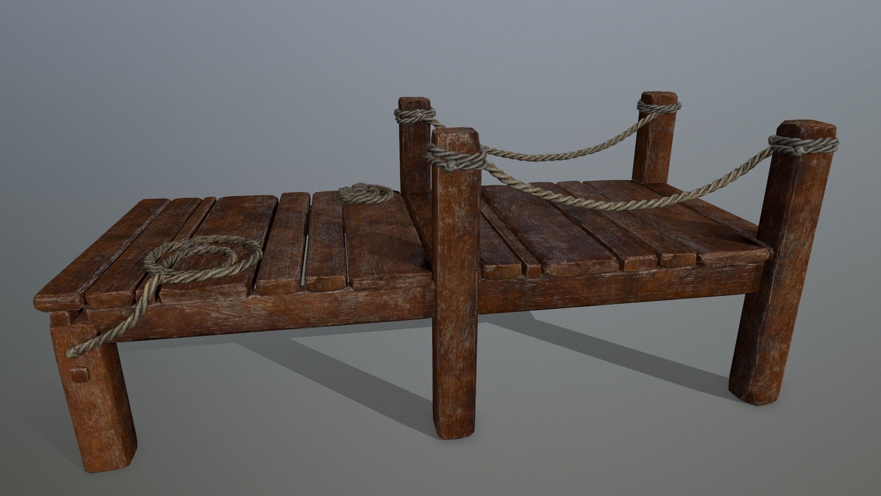 ArtStation - Wood_and_Rope | Resources