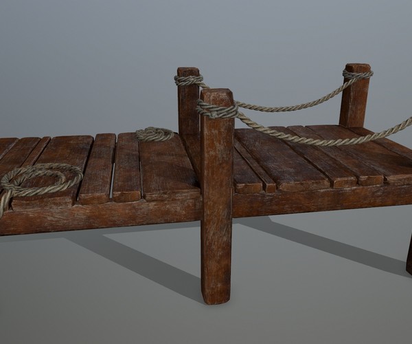 ArtStation - Wood_and_Rope | Resources