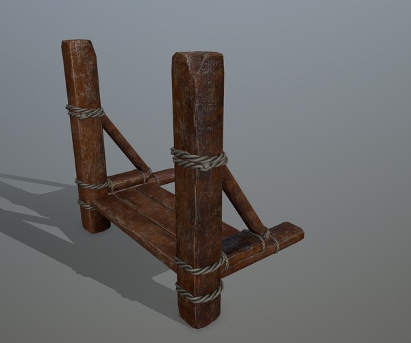 ArtStation - Wood_and_Rope | Resources