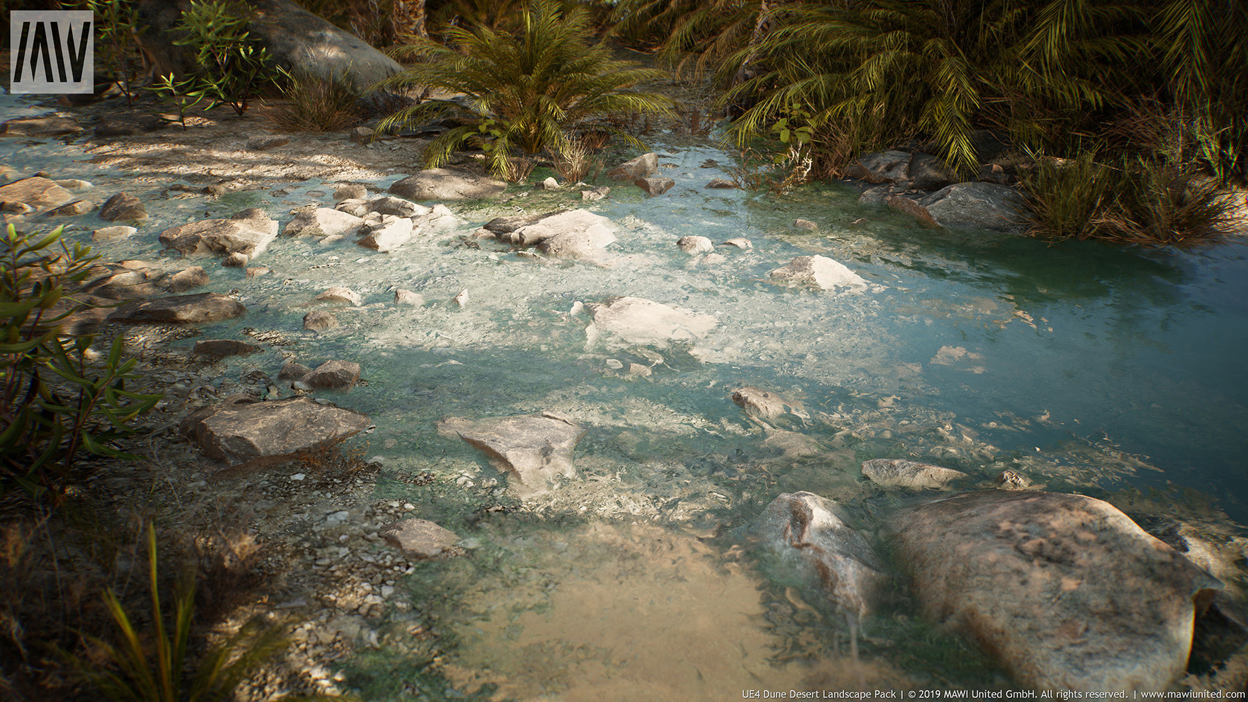 Dune Desert Landscape Ue4 4k