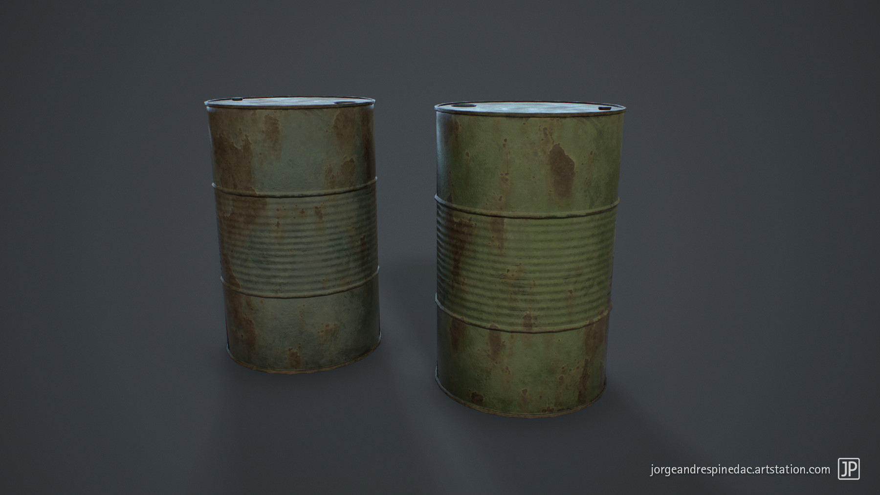 ArtStation - Barrels Pack Vol. 01 | Resources