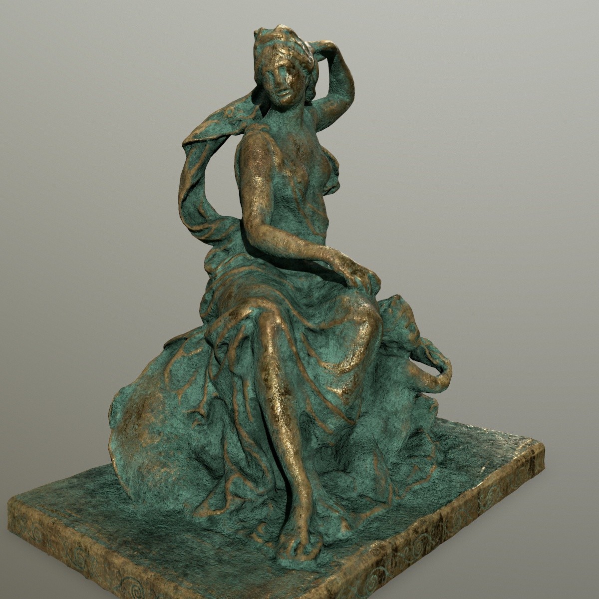 Бг3 статуя. Statue 3d. A2 Statue. Raw, 3d model, Statue, Granite, woman, Band.