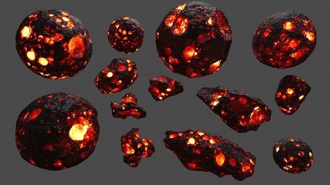 fire asteroid