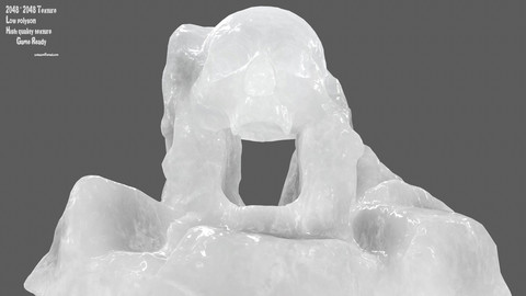 ice skull cave
