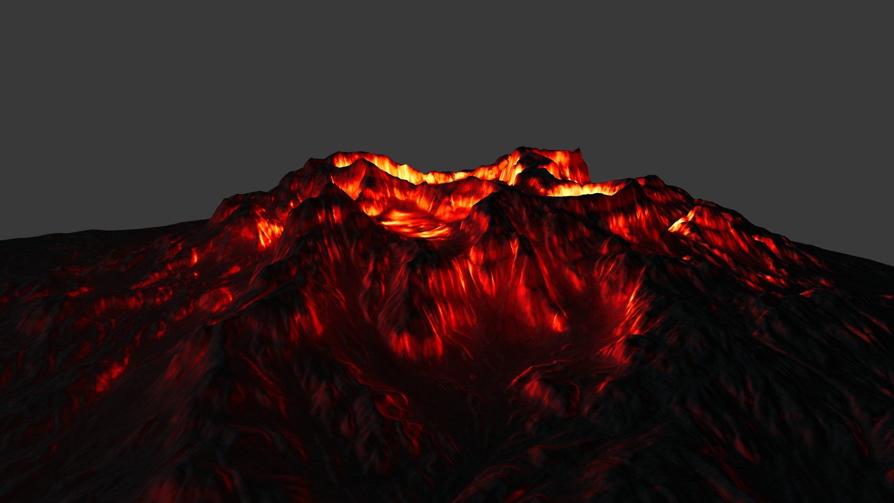 Вулкан 3д модель. Вулкан 3d модель. Volcanic Base Color. Realistic 3d render of Volcano isolated.