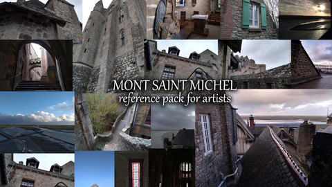 Mont Saint Michel Reference Pack