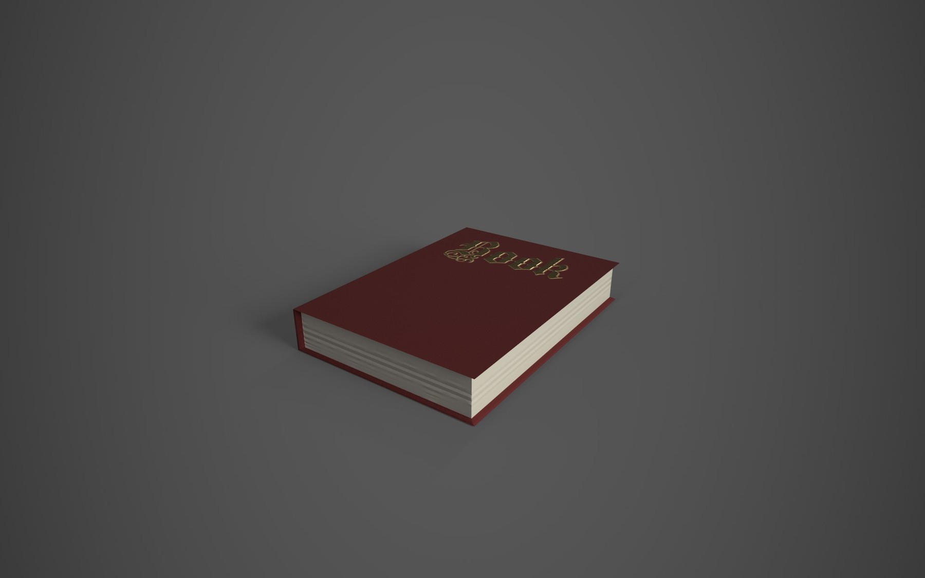 animation opening cover book and pages inside realistic look Low-poly 3D  Model