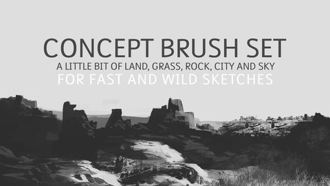 Fast Sketch Concept Brush Set - 1.0
