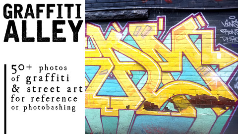 50+ Graffiti Reference Photos for Artists!