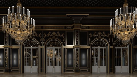 Classic Interior Scene 315