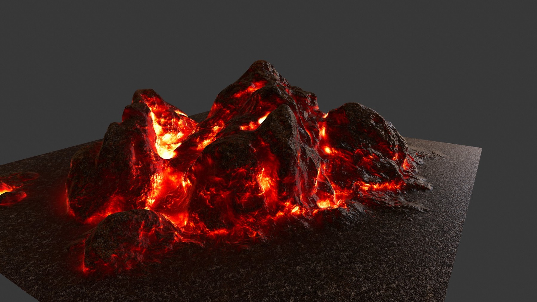 ArtStation - lava rocks | Resources