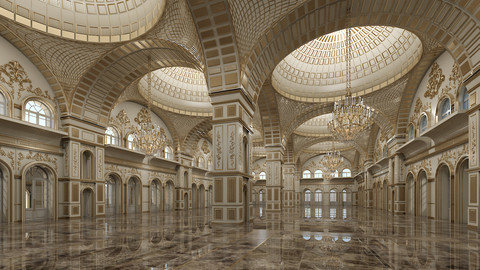 Classic Interior Scene 318