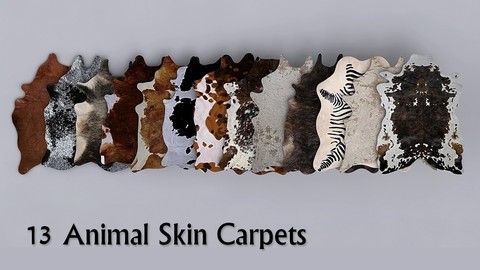 13 Animal Skin Carpets 2