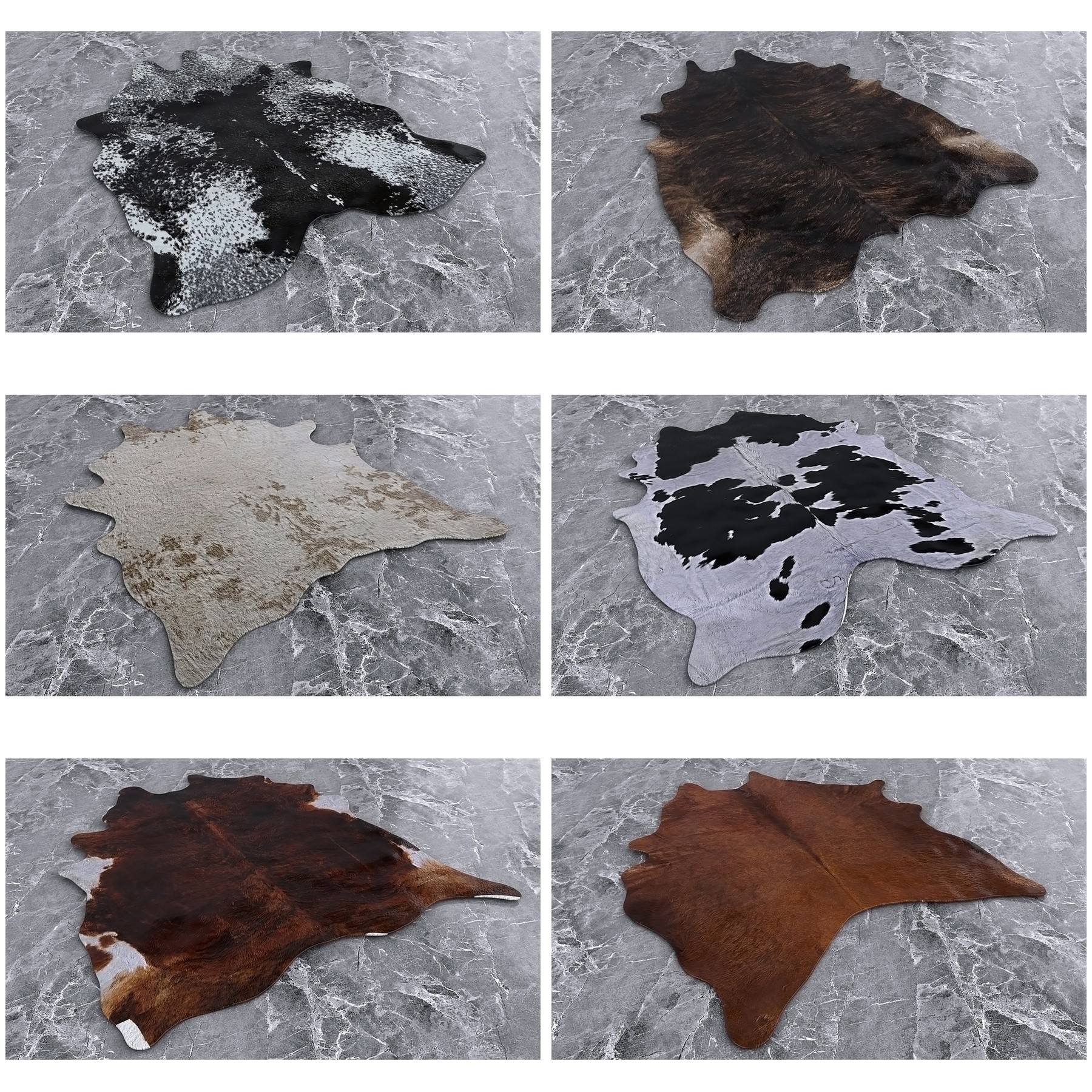 ArtStation - 13 Animal Skin Carpets 2 | Resources