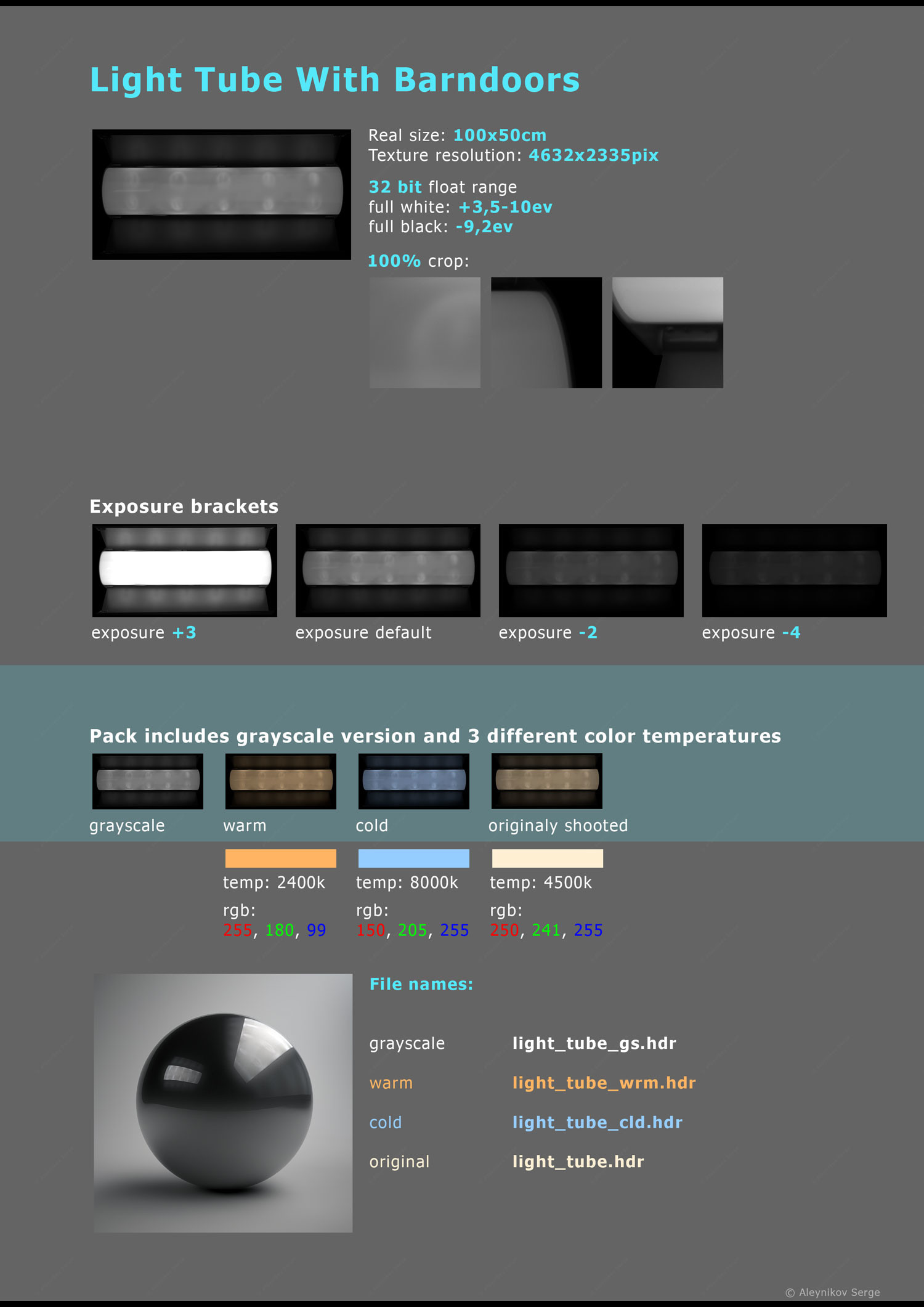 ArtStation - PhotoStudioLightPlatesHDRI vol 3.0 | Resources