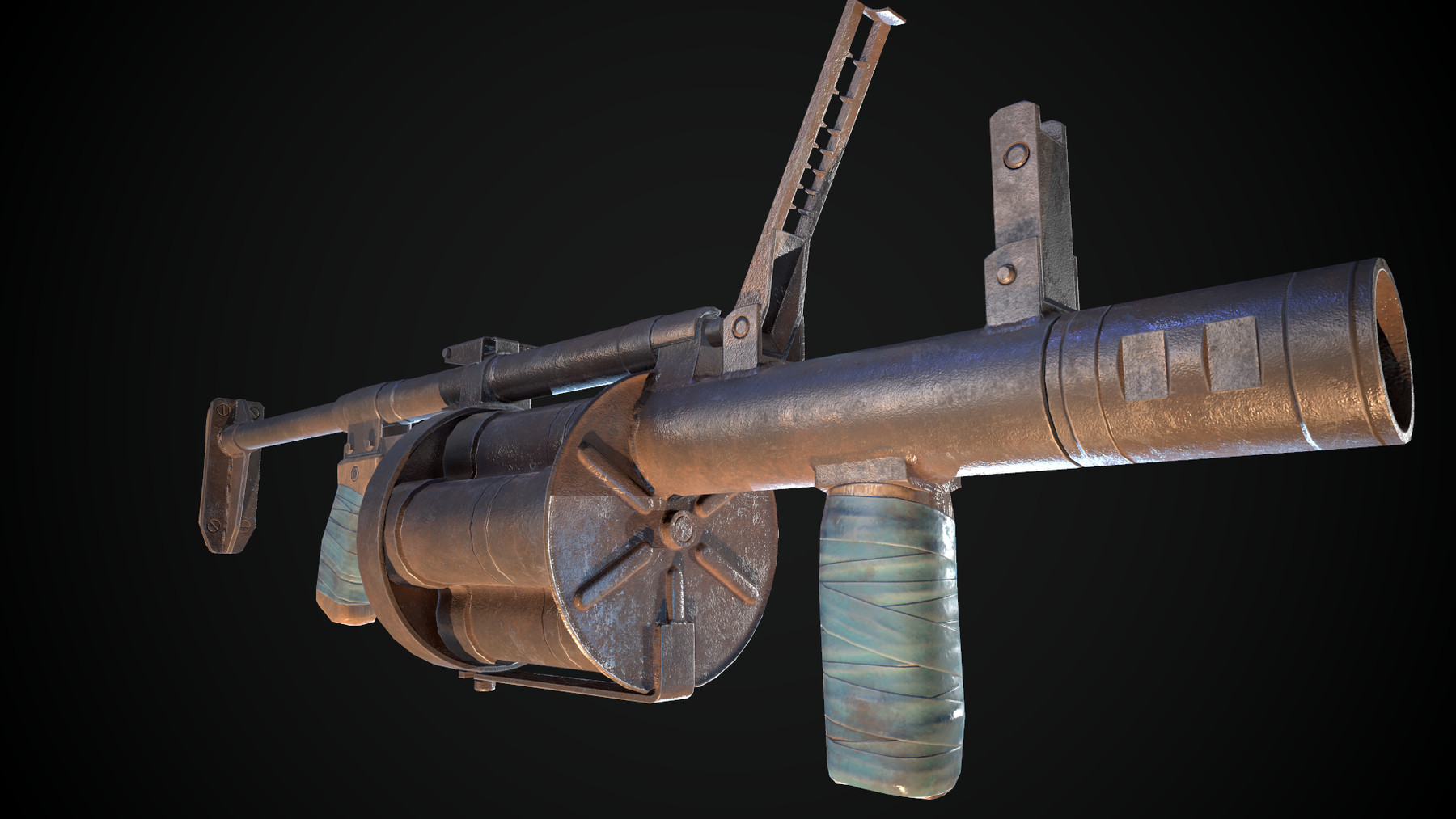 Rust grenade launcher фото 100