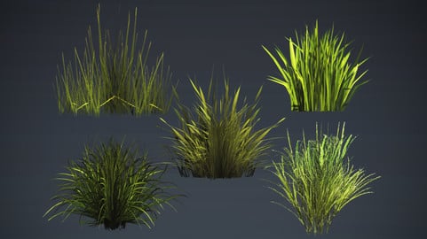 Grass kit pack