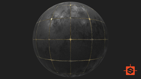 PBR Tiles Floor Texture