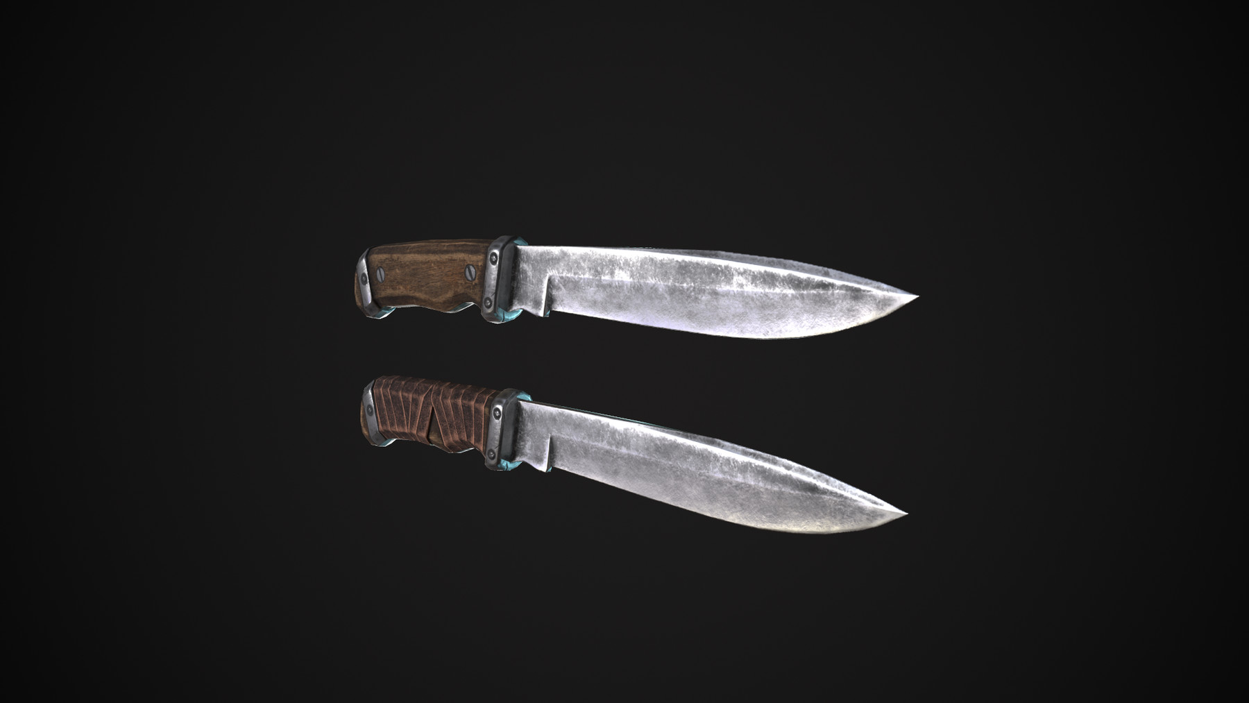 ArtStation Knife Game Assets
