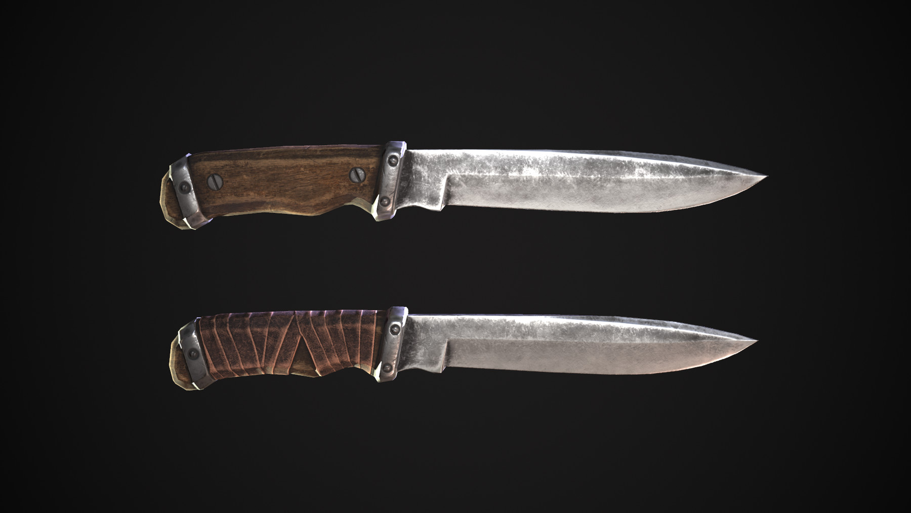 ArtStation - Knife | Game Assets