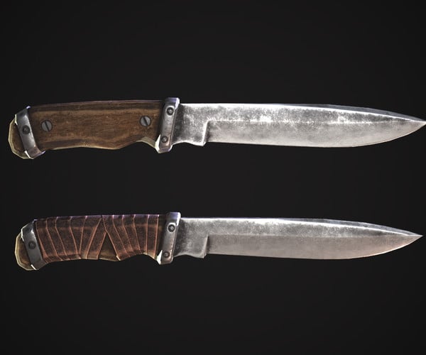 ArtStation - Knife | Game Assets