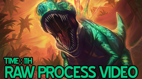 Dino - Raw video process (11H)