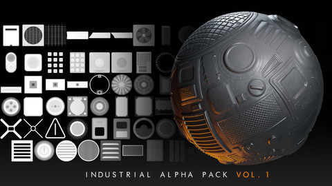 INDUSTRIAL ALPHA PACK VOL 1