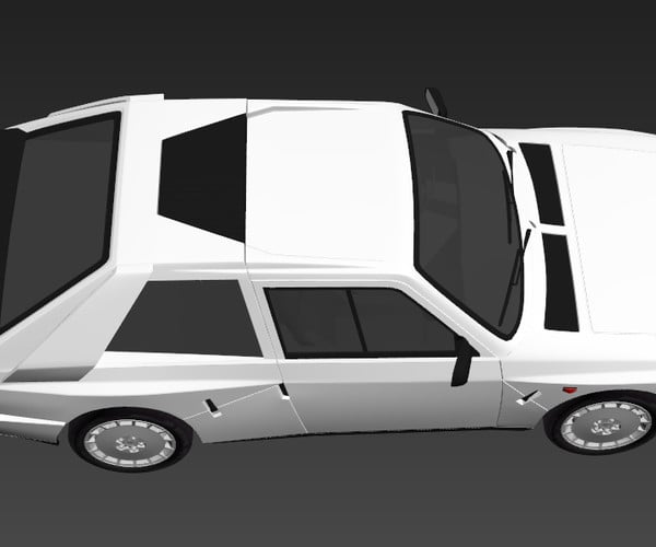 ArtStation - Lancia Delta S4 | Resources