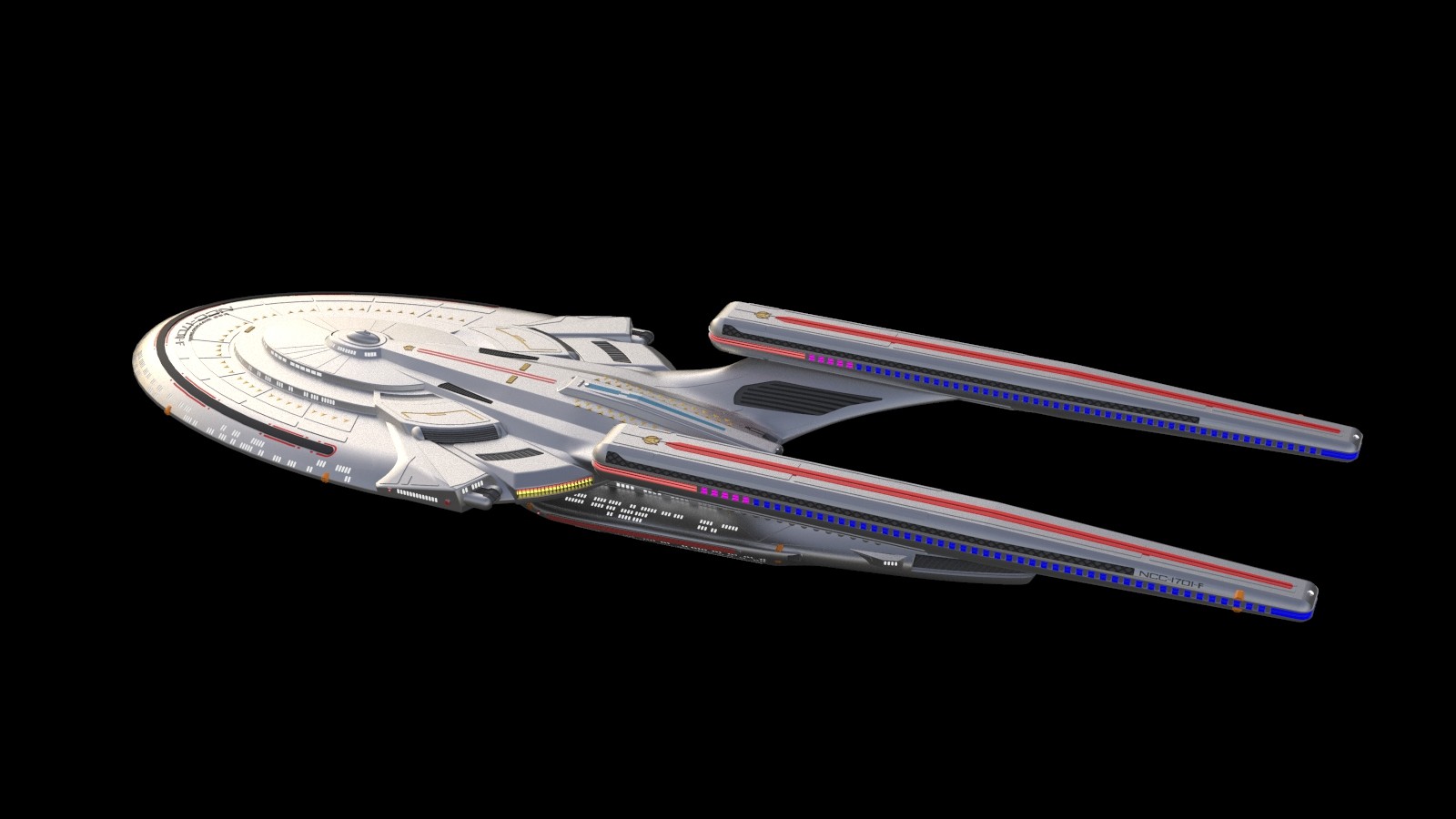 ArtStation - Star Trek Uss Enterprise Ncc 1701-f | Resources