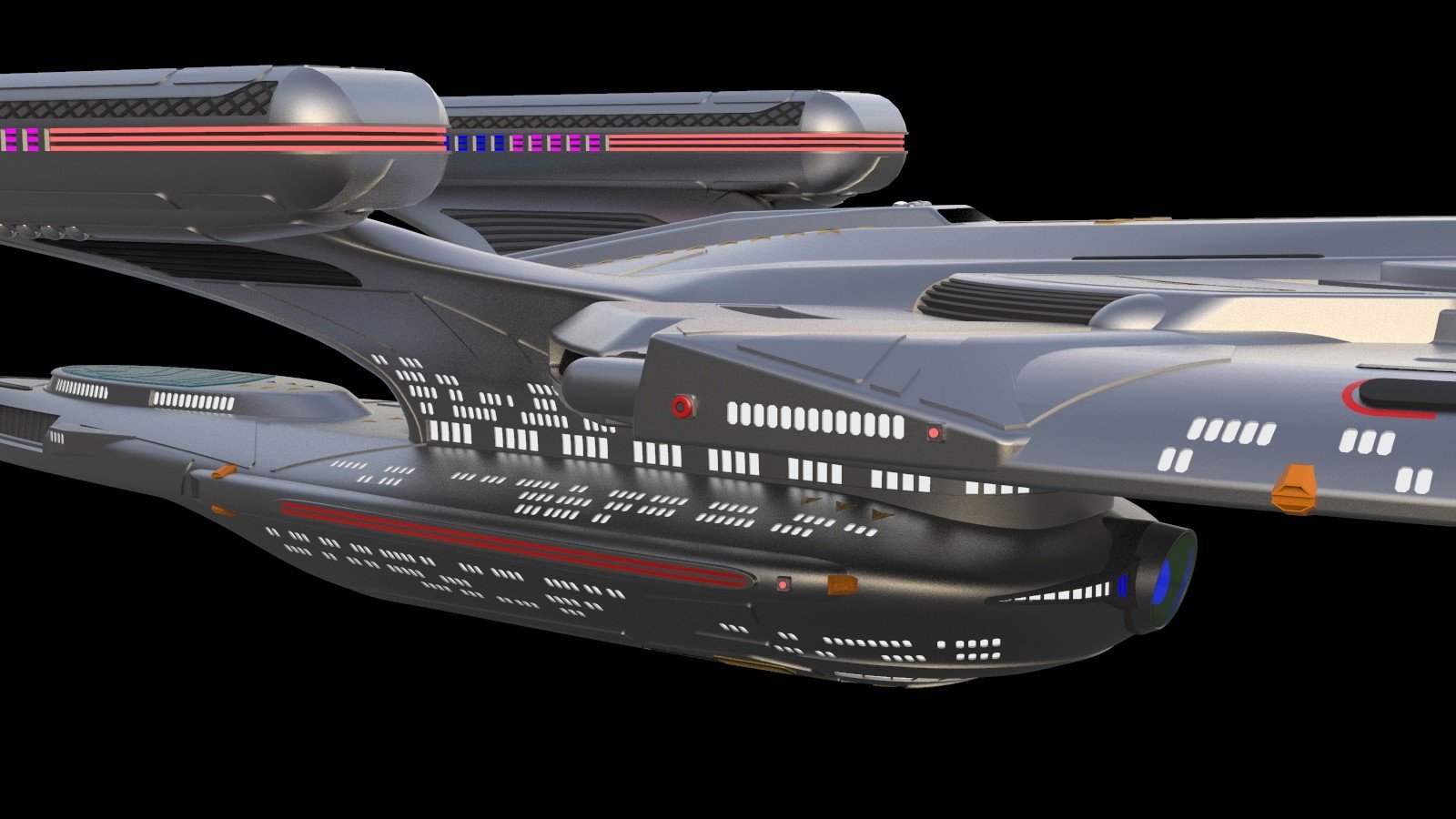 Chtazi Nazka - star trek uss enterprise ncc 1701-f