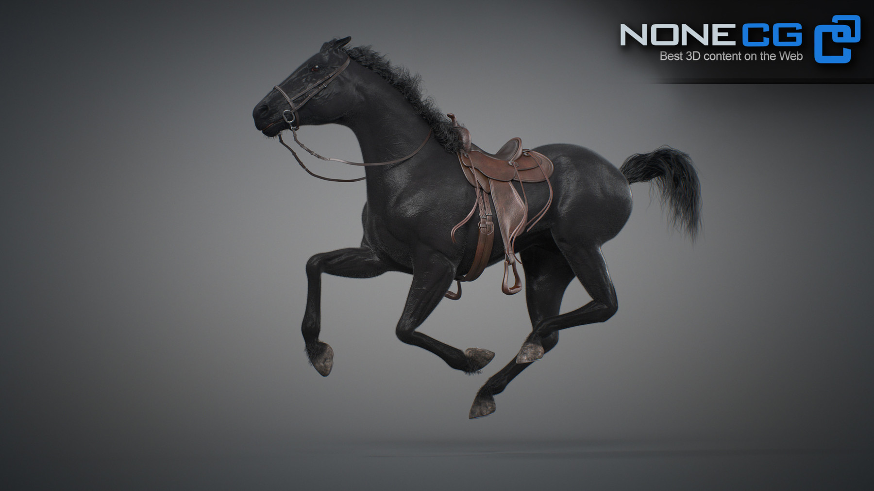 Artstation Horses Maya V3 Resources