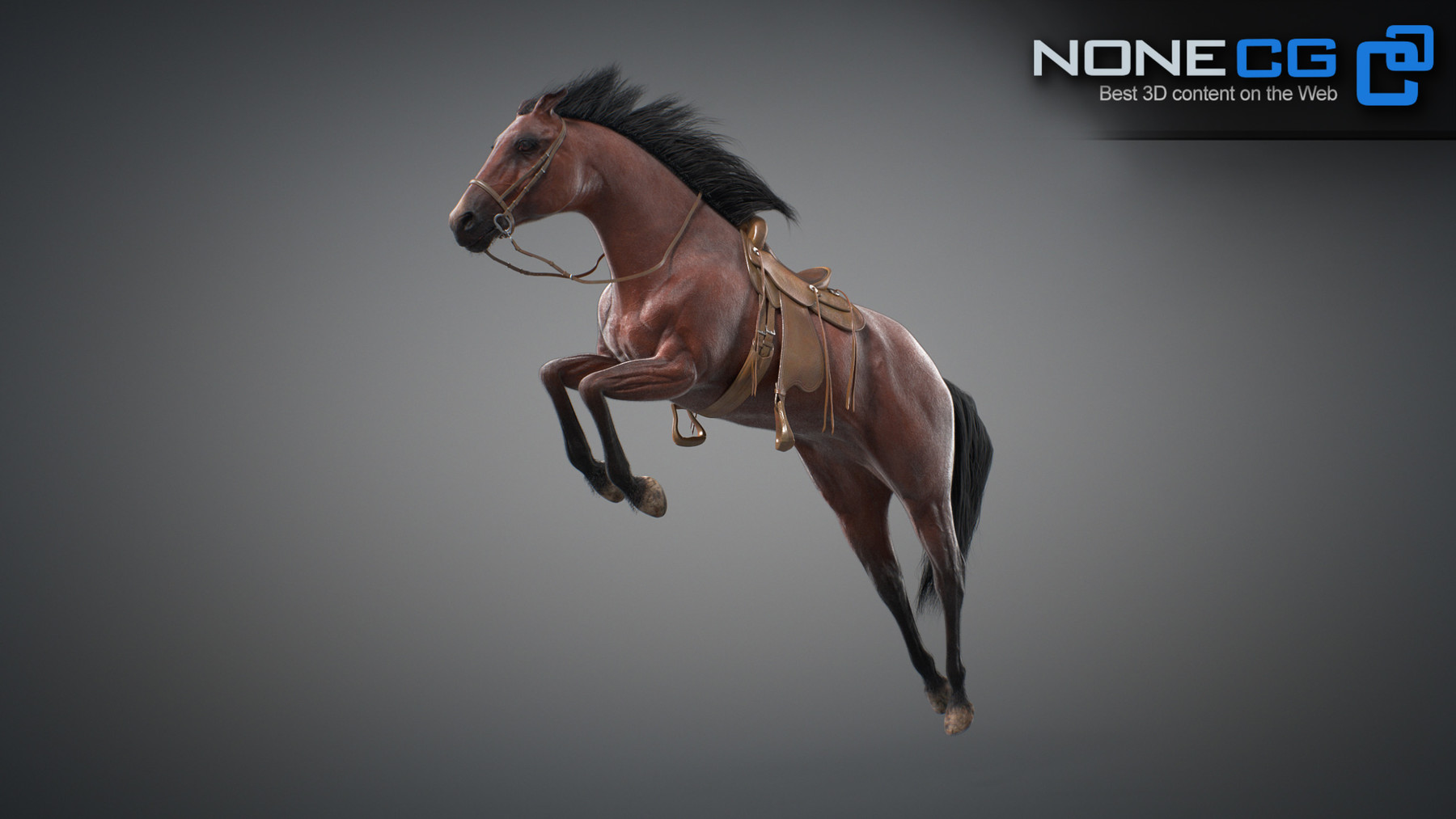 Artstation Horses Maya V3 Resources