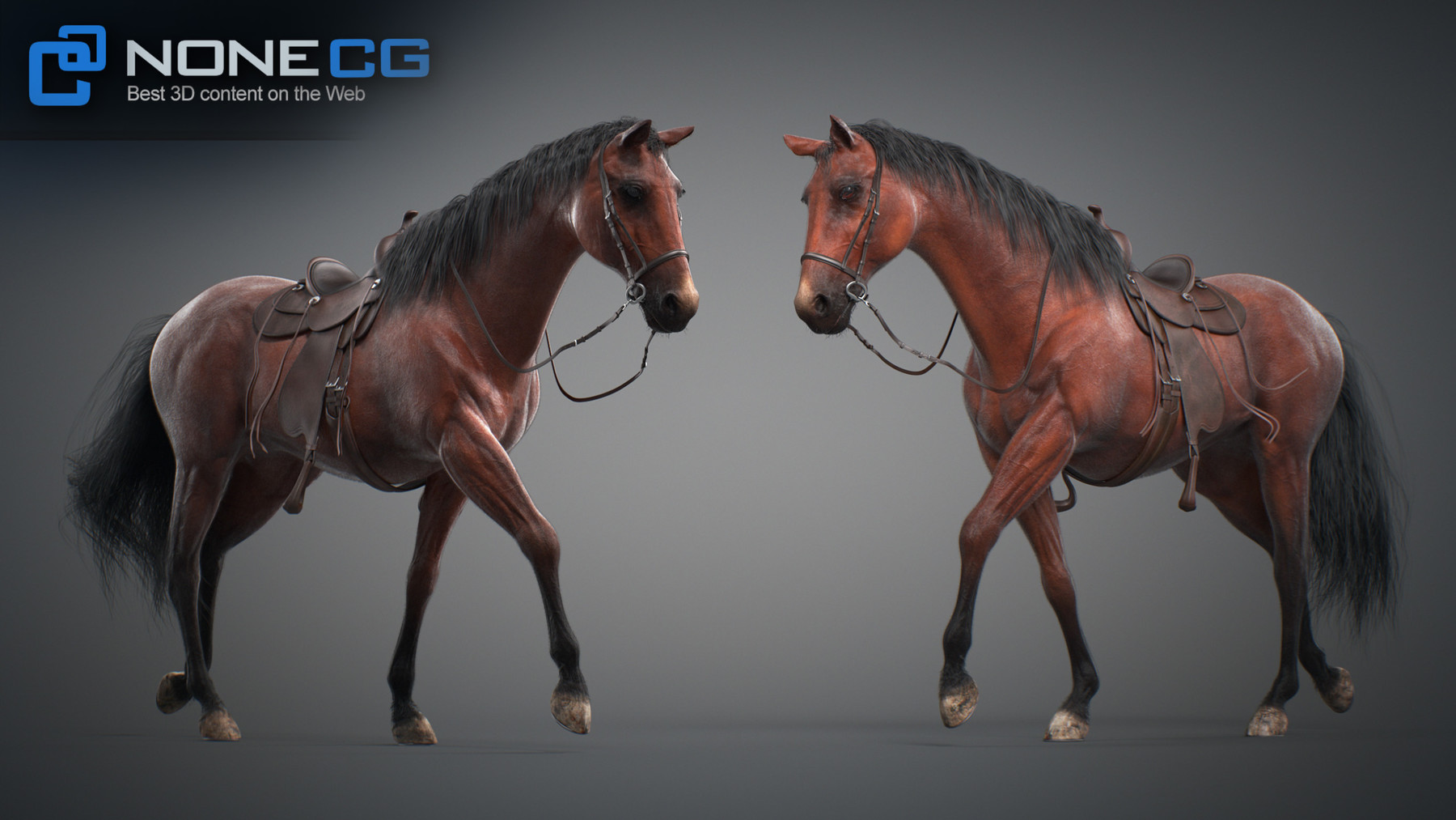 Artstation Horses Maya V3 Resources