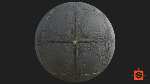 PBR Damaged Floor Texture