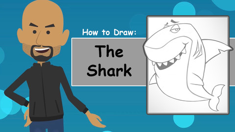 How To Draw The Shark